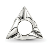 Sterling Silver 925 Sweet 18 Bead with Antiqued Finish Solid Refined Design